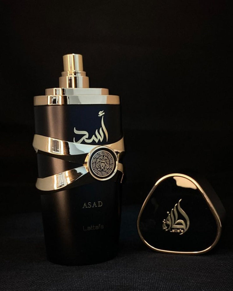 Perfume Árabe - Lattafa Asad Eau de Parfum - Fragance!  ATÉ 3 VEZES SEM JUROS.