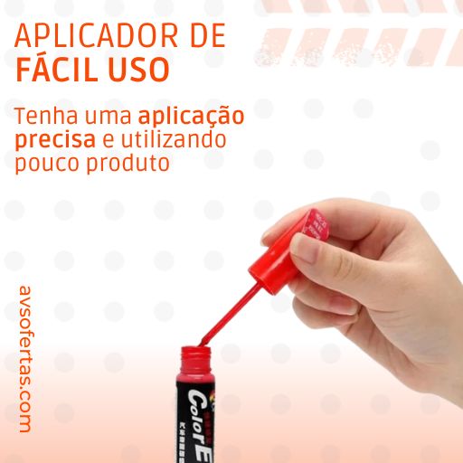 Caneta Reparadora AVS REMOVERISK - Reparadora de Arranhões (COMPRE 1 E LEVE 3) Nova Embalagem!