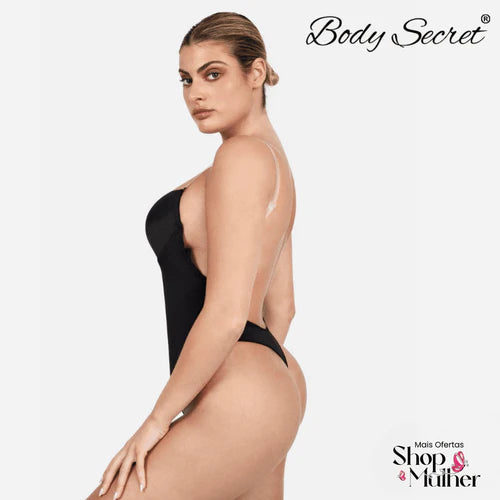 Body Secret - Tecnologia InvisiFit costas livres [FRETE GRÁTIS]