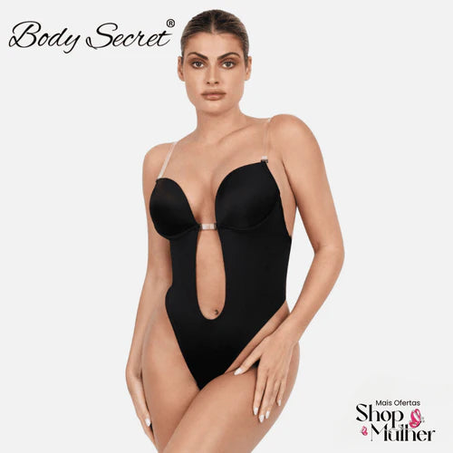 Body Secret - Tecnologia InvisiFit costas livres [FRETE GRÁTIS]