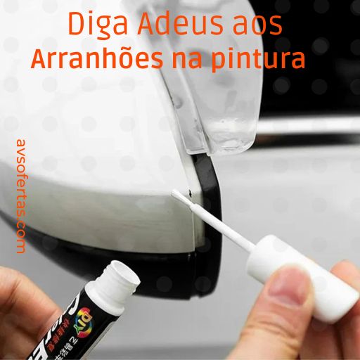 Caneta Reparadora AVS REMOVERISK - Reparadora de Arranhões (COMPRE 1 E LEVE 3) Nova Embalagem!