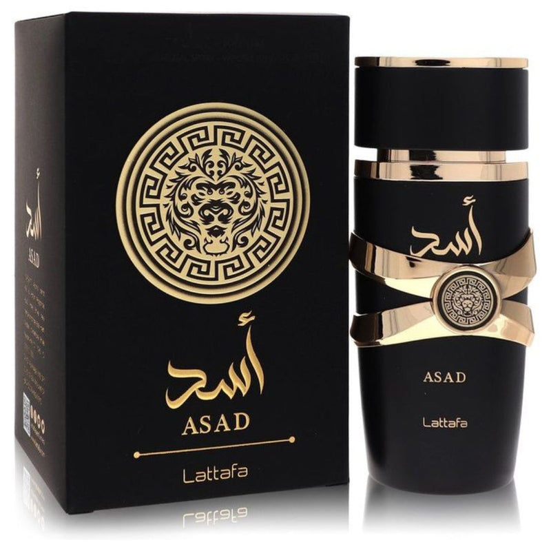 Perfume Árabe - Lattafa Asad Eau de Parfum - Fragance!  ATÉ 3 VEZES SEM JUROS.