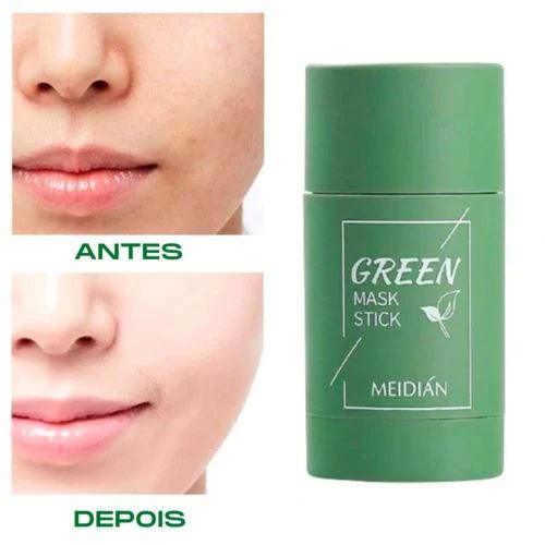 Green Mask™ Original - Rosto Perfeito  Para o Dia a Dia e Limpeza Profunda (COMPRE 1 LEVE 2)