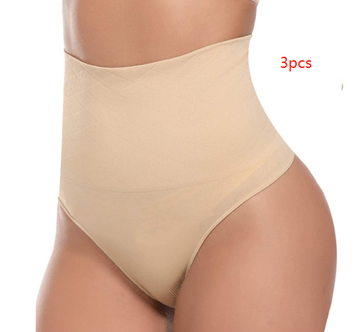 Peachy Shaper - Calcinha Modeladora de Cintura Alta! Compre 1 leve 3