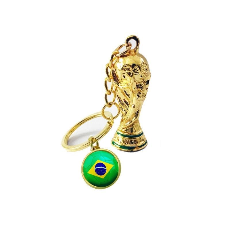 Chaveiro Brasil - Copa do Mundo 2022 - BrasilShopping