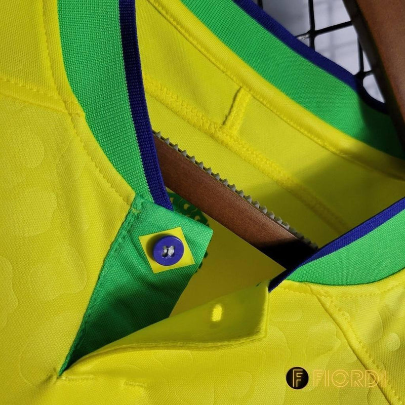 Camisa Oficial Brasil 2022/23 - Torcedor Pro® - BrasilShopping