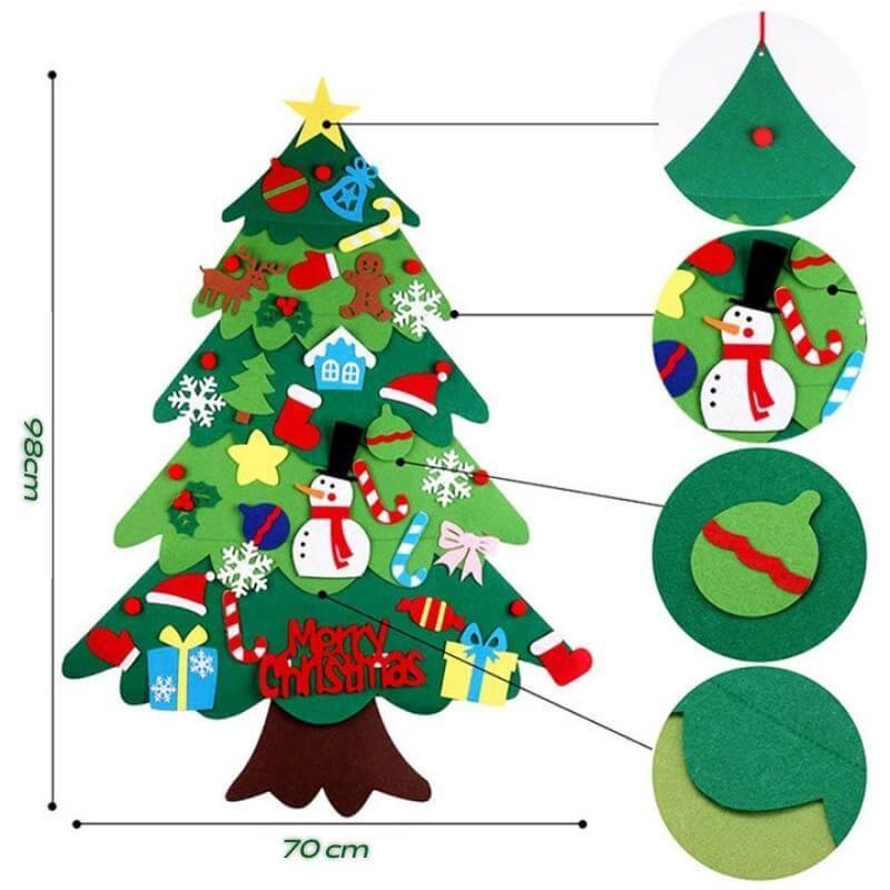 Árvore de Natal Educativa + Led Grátis - BrasilShopping