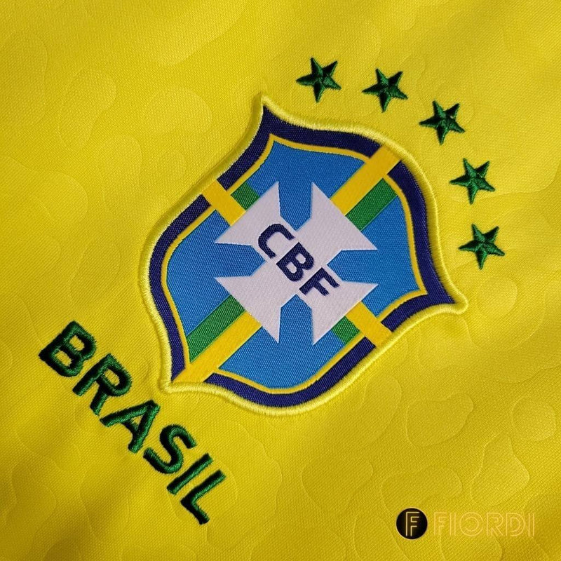 Camisa Oficial Brasil 2022/23 - Torcedor Pro® - BrasilShopping