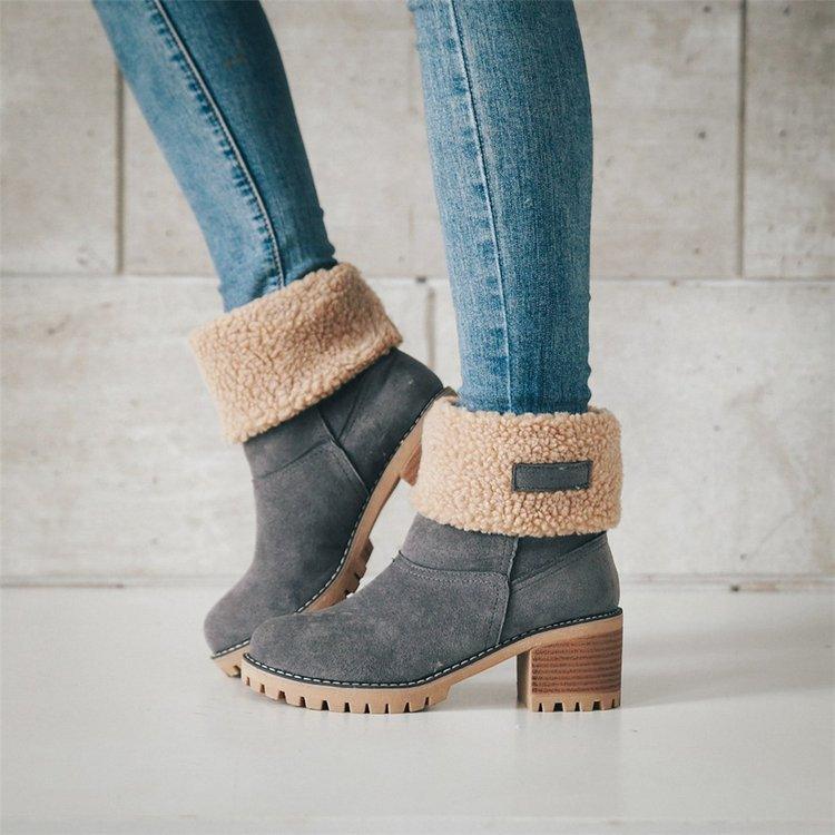 Bota Confort Inverno™ [Liquidação: 40% OFF] - BrasilShopping