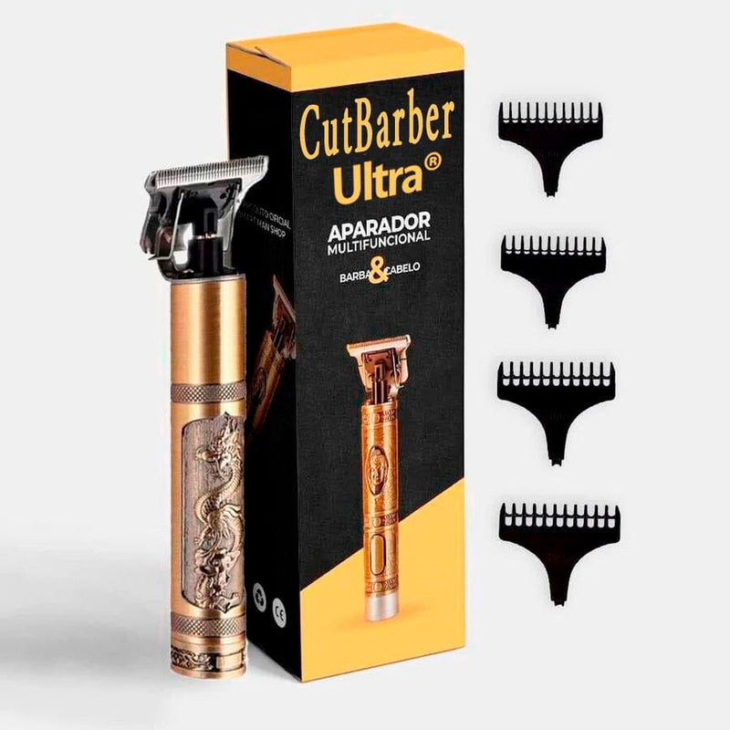 Barbeador Premium Profissional CutBarber Ultra ® - Compre 1 Leve 2 SOMENTE HOJE