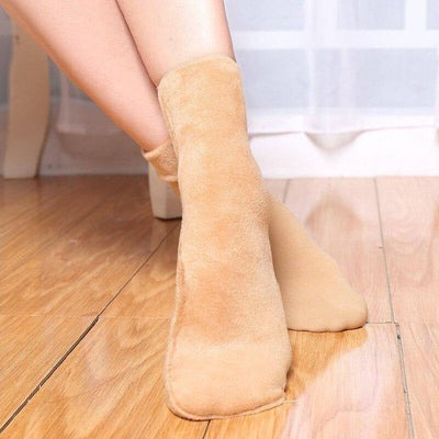 Meia Térmica Fluffy [Compre 3 Pares Leve 5] Especial de Inverno