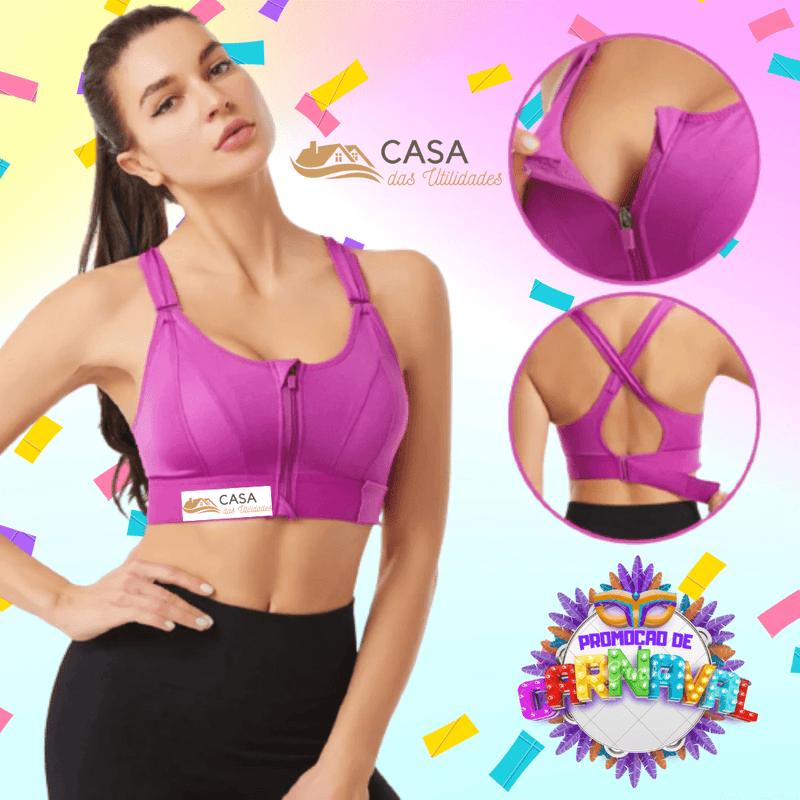 Compre 2 leve 4 Unidades Sutiã AloFit® Ajustavel I ESPECIAL DE CARNAVAL Último dia de Frete Grátis + Promoção - BrasilShopping