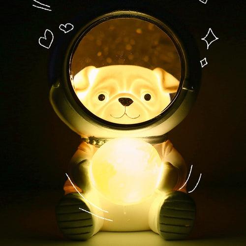 Luminária Pet Astronauta LED - BrasilShopping