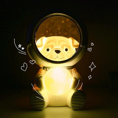 Luminária Pet Astronauta LED - BrasilShopping