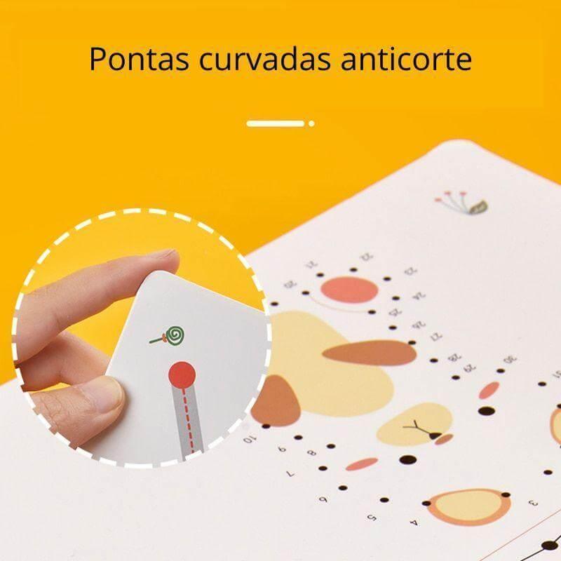 Caderno de Traço e Desenho Infantil - MagicBook - Montessori