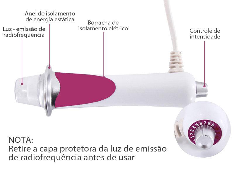 Derma Wall: Ultra Rejuvenescedor de Pele - 6 em 1 + Acessórios de Brinde - BrasilShopping