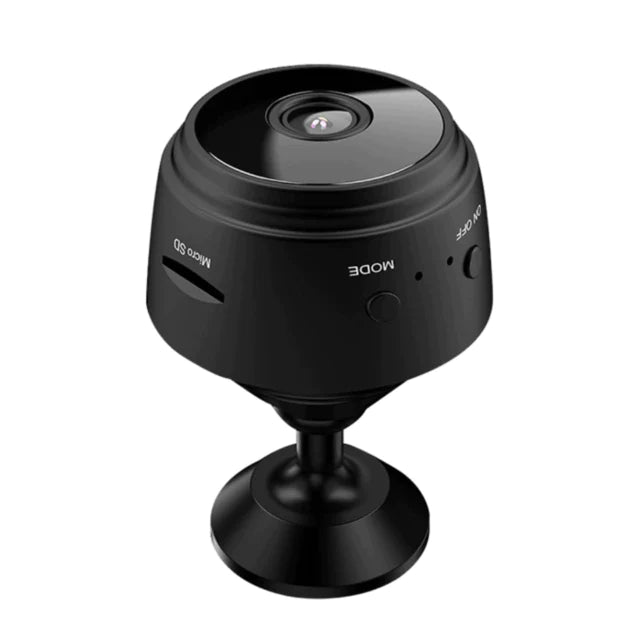 Mini Câmera Magnética HomeSafety® Wifi FullHD Original - BrasilShopping