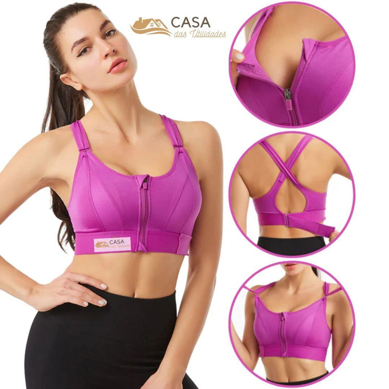 Sutiã Top Fit Bra® Ajustável I 41% OFF + FRETE GRÁTIS SÓ HOJE! - BrasilShopping